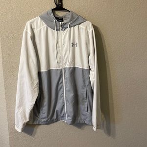 Under armor wind breaker